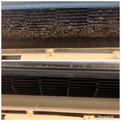 台中彰化 清洗冷氣、清潔冷氣