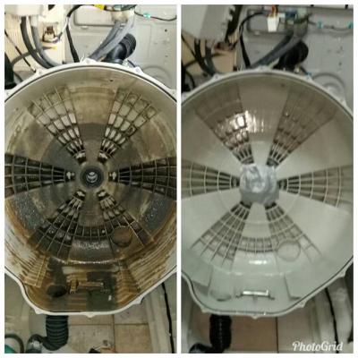台中彰化 清洗洗衣機、清潔洗衣機