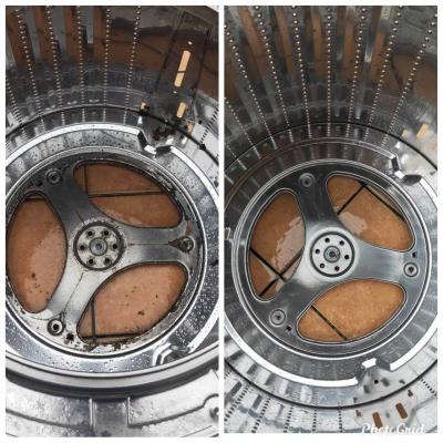 Clean The Washing Machine 10