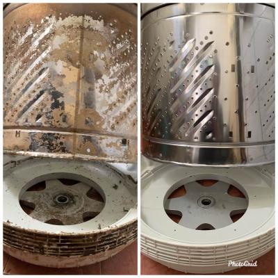 Clean The Washing Machine 14