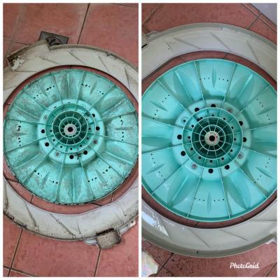 Clean The Washing Machine 15