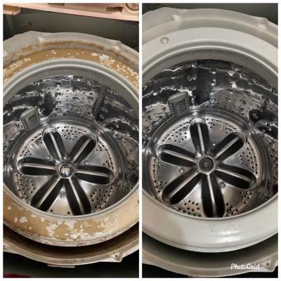 Clean The Washing Machine 36