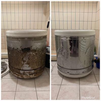 Clean The Washing Machine 55